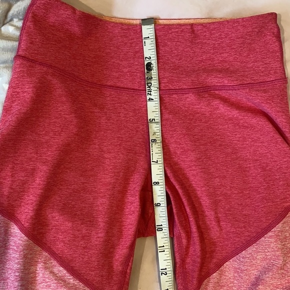Outdoor Voices Pink Flamingo 7/8 Spring Leggings Size XS - Picture 6 of 9